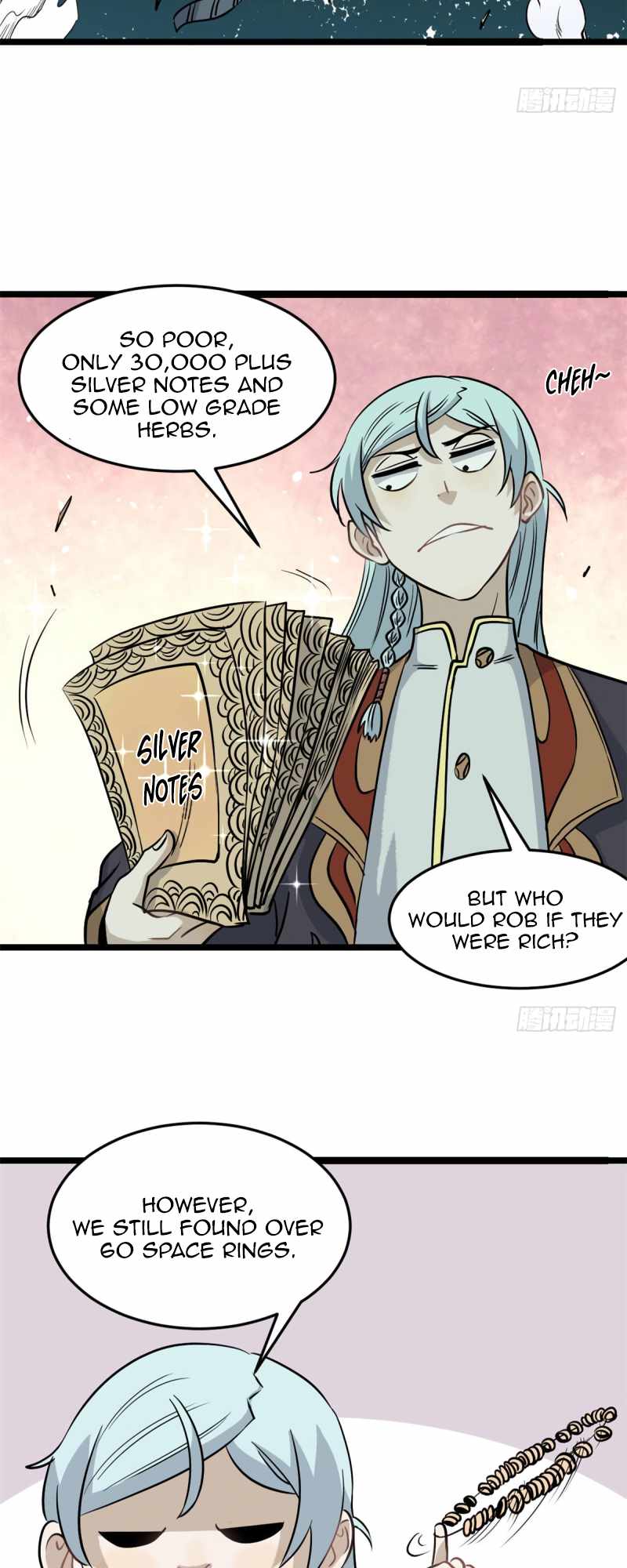 All Hail the Sect Leader chapter 120 - page 7