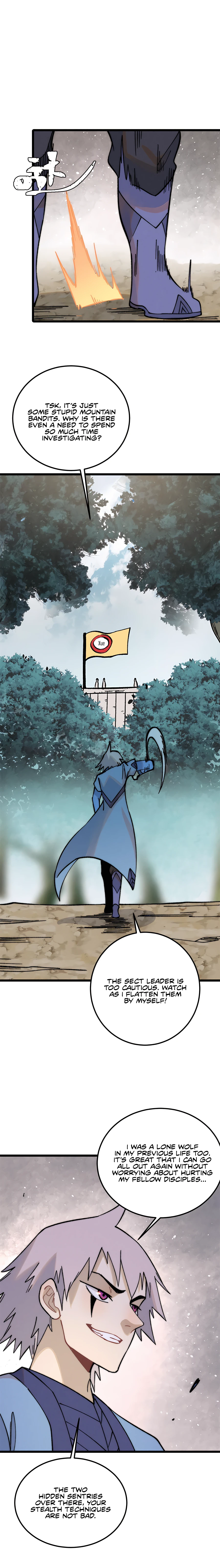 All Hail the Sect Leader Chapter 226 - page 10
