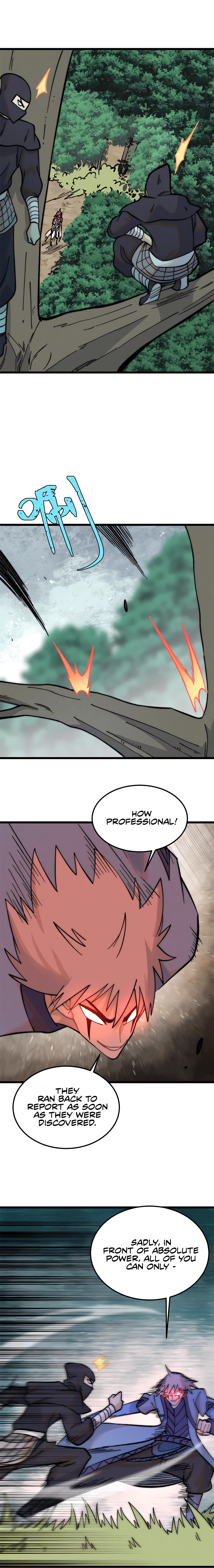 All Hail the Sect Leader Chapter 226 - page 11