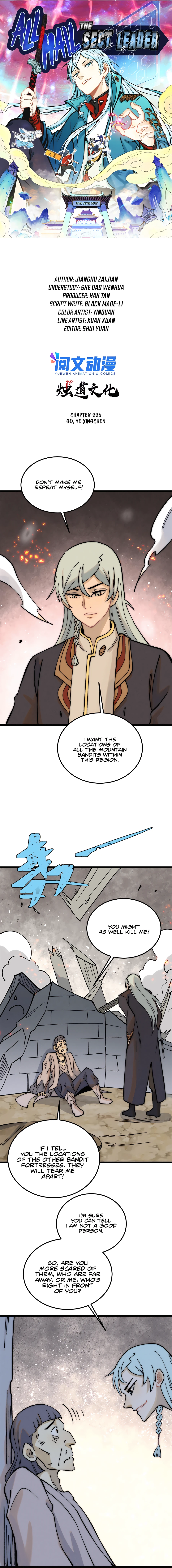 All Hail the Sect Leader Chapter 226 - page 2