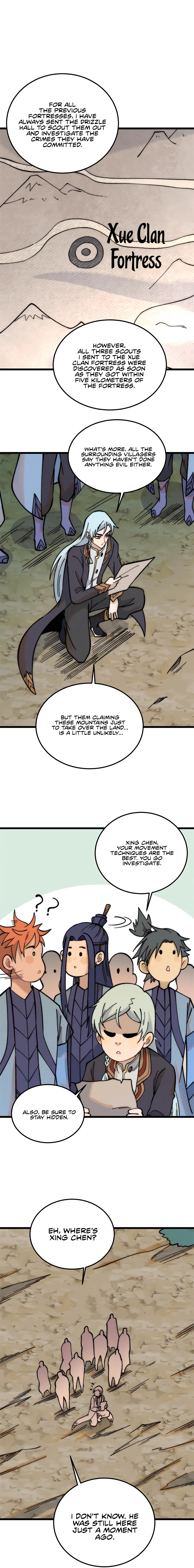 All Hail the Sect Leader Chapter 226 - page 9
