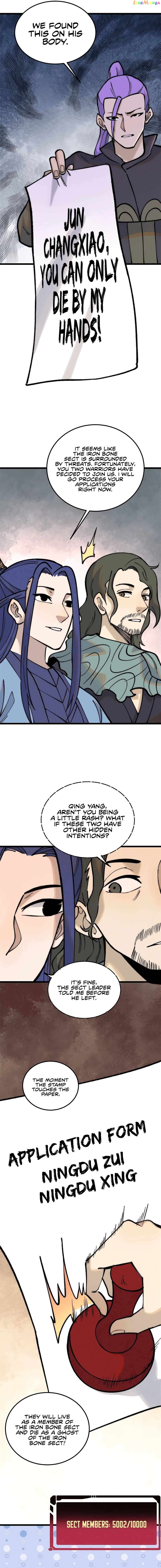 All Hail the Sect Leader Chapter 259 - page 8