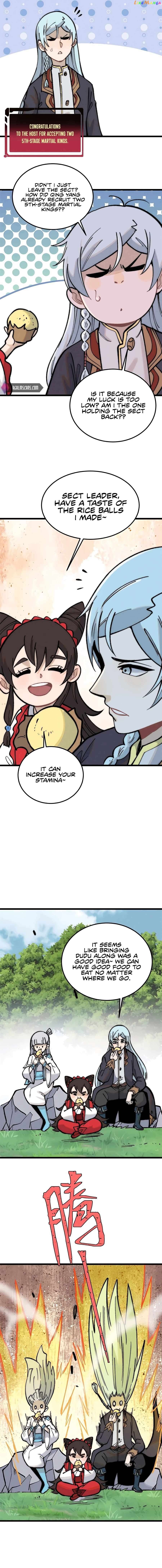 All Hail the Sect Leader Chapter 259 - page 9