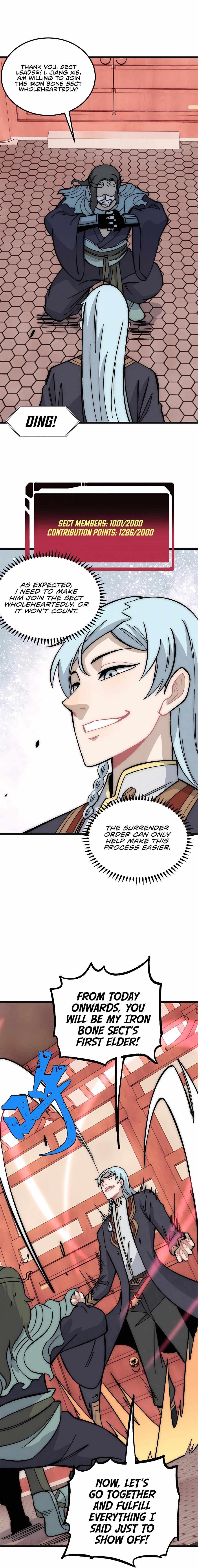 All Hail the Sect Leader chapter 184 - page 10