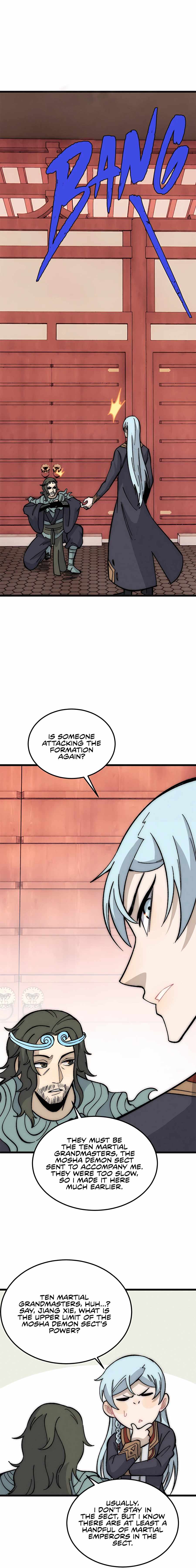 All Hail the Sect Leader chapter 184 - page 11