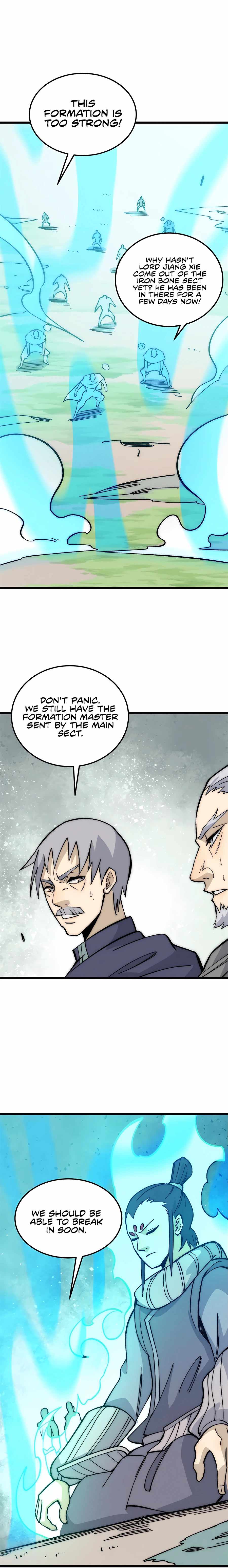 All Hail the Sect Leader chapter 184 - page 13