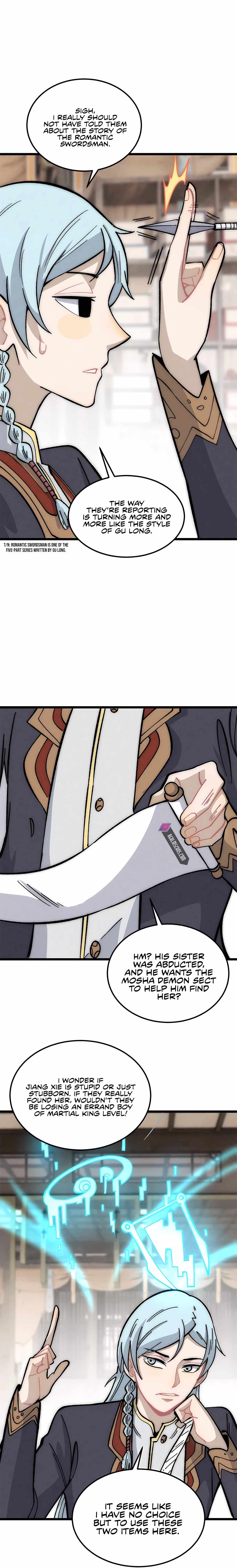 All Hail the Sect Leader chapter 184 - page 3