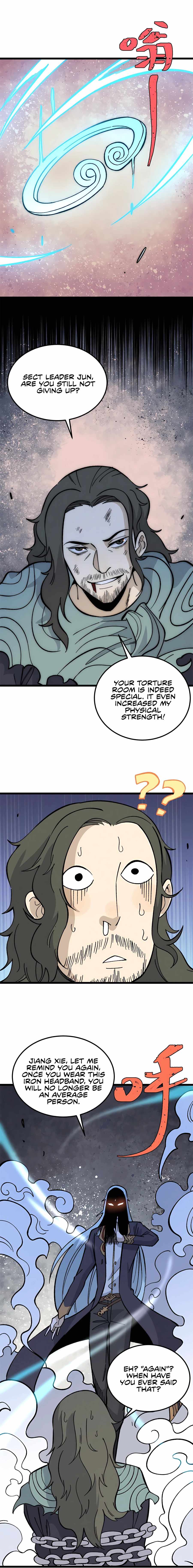 All Hail the Sect Leader chapter 184 - page 4