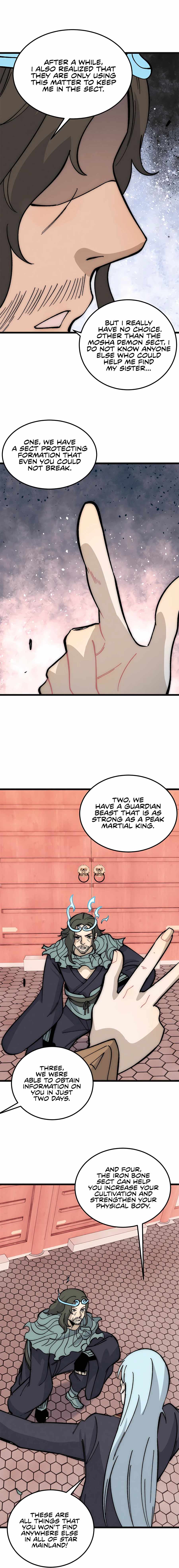 All Hail the Sect Leader chapter 184 - page 8