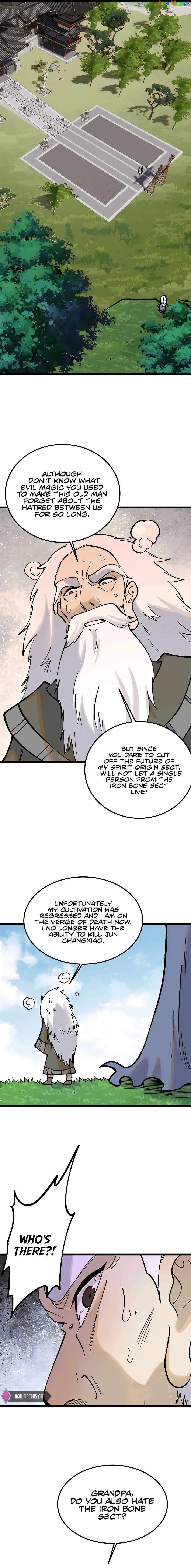 All Hail the Sect Leader Chapter 258 - page 11
