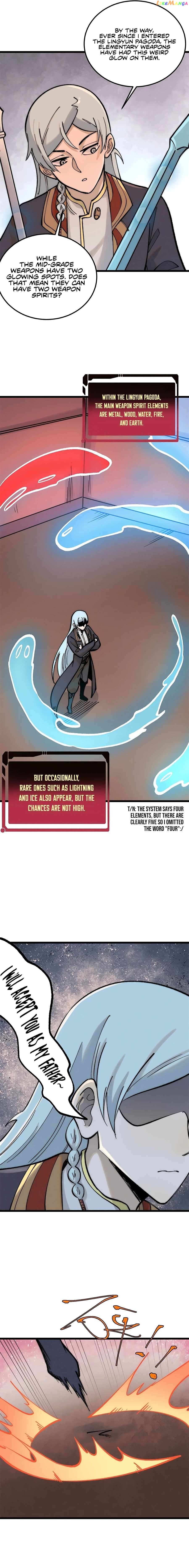 All Hail the Sect Leader Chapter 258 - page 4