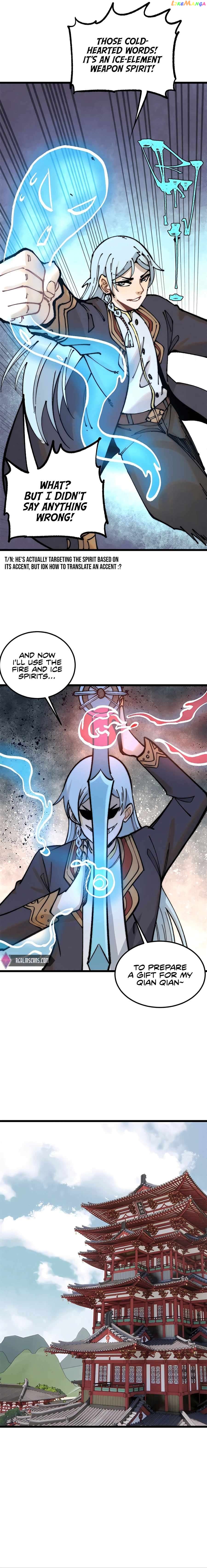 All Hail the Sect Leader Chapter 258 - page 5