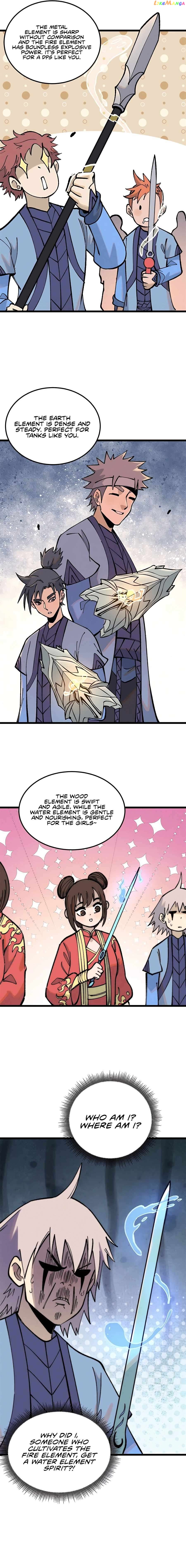 All Hail the Sect Leader Chapter 258 - page 7