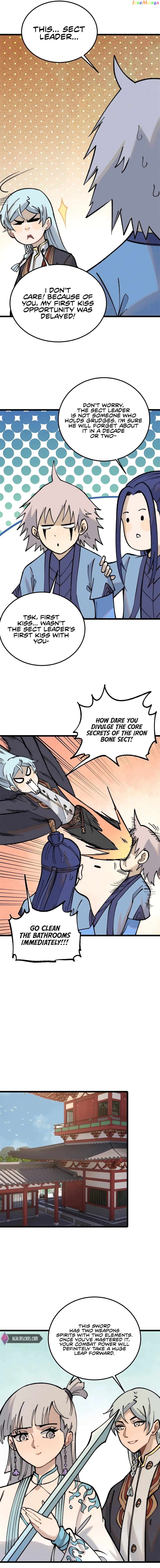 All Hail the Sect Leader Chapter 258 - page 8
