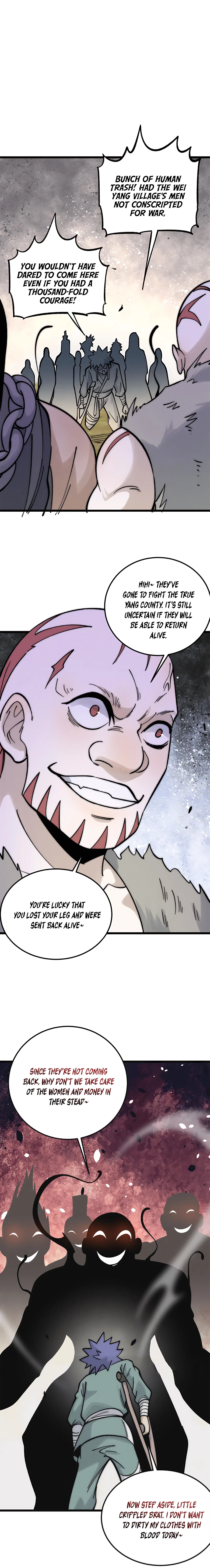 All Hail the Sect Leader Chapter 224 - page 11