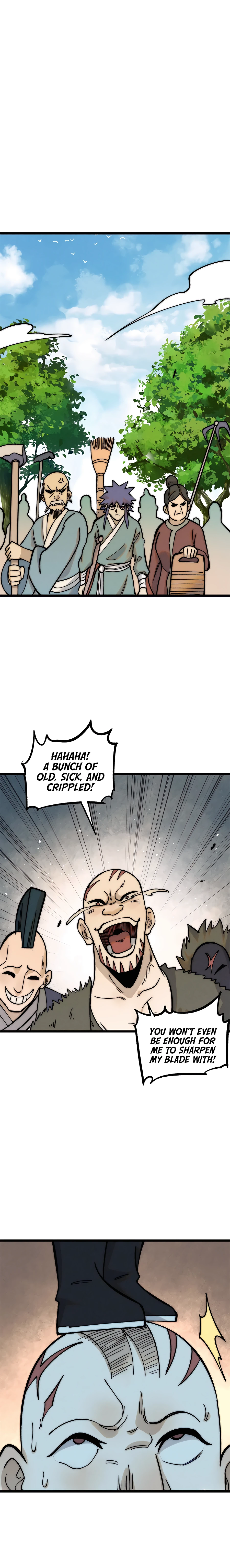 All Hail the Sect Leader Chapter 224 - page 13