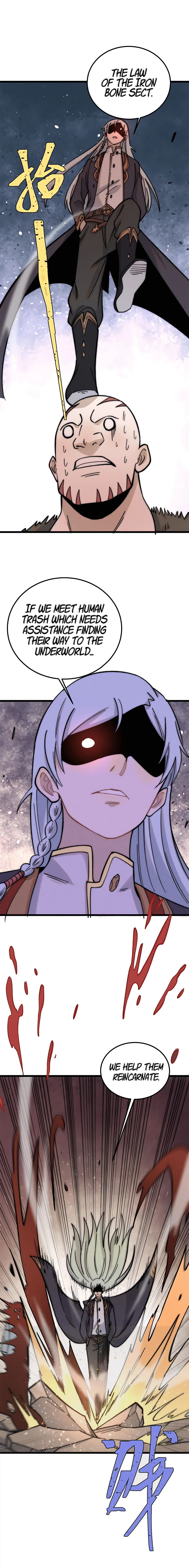 All Hail the Sect Leader Chapter 224 - page 14