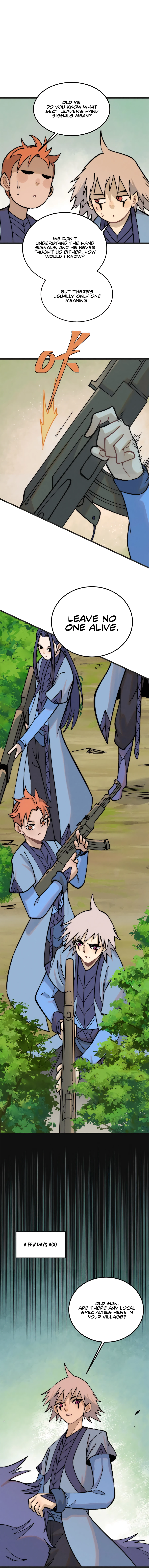 All Hail the Sect Leader Chapter 224 - page 3