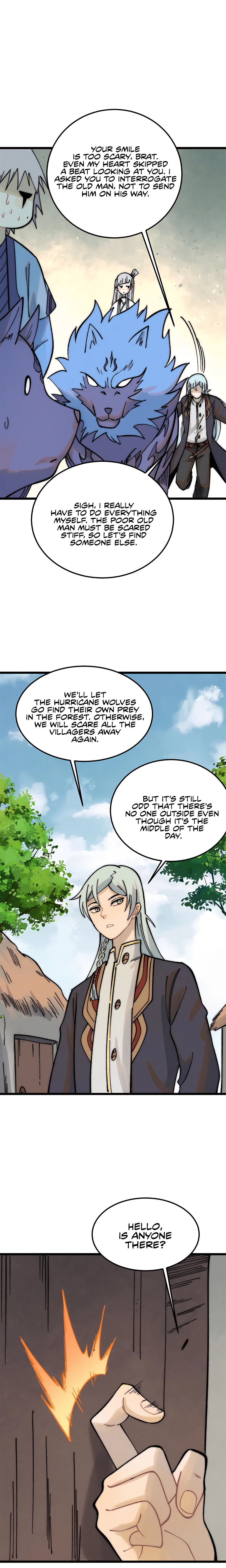 All Hail the Sect Leader Chapter 224 - page 5