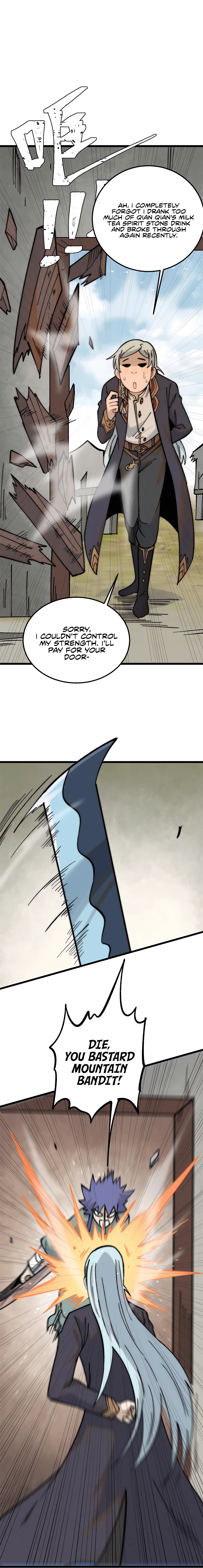 All Hail the Sect Leader Chapter 224 - page 6