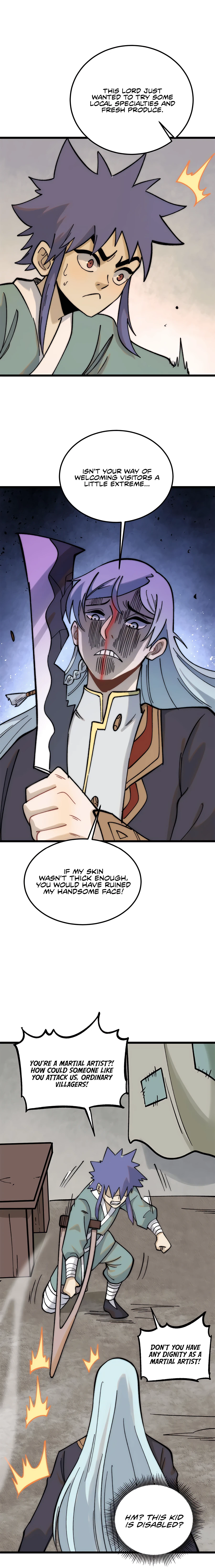 All Hail the Sect Leader Chapter 224 - page 7