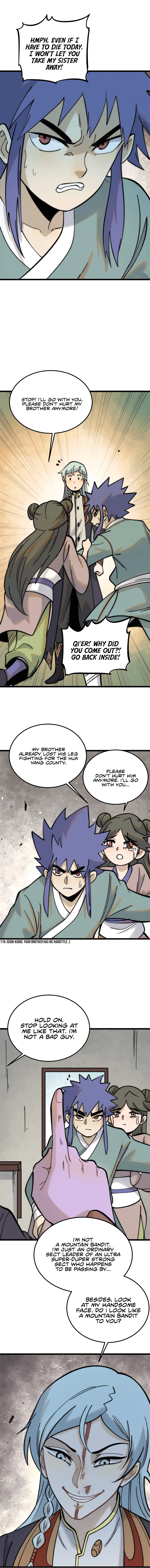 All Hail the Sect Leader Chapter 224 - page 8