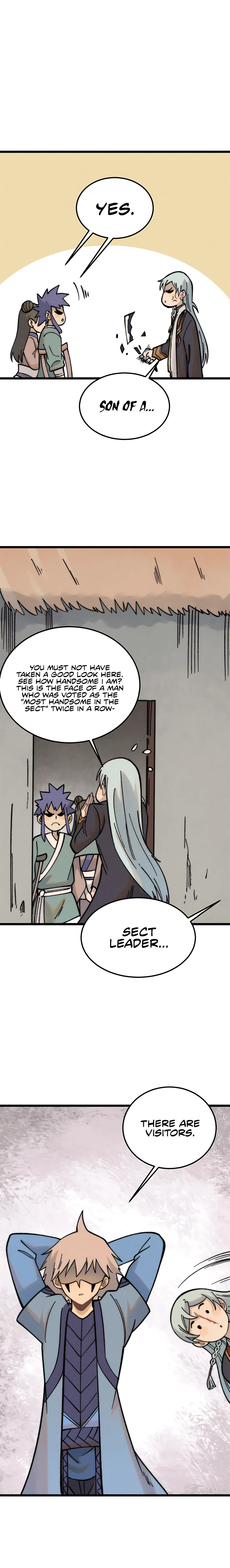 All Hail the Sect Leader Chapter 224 - page 9