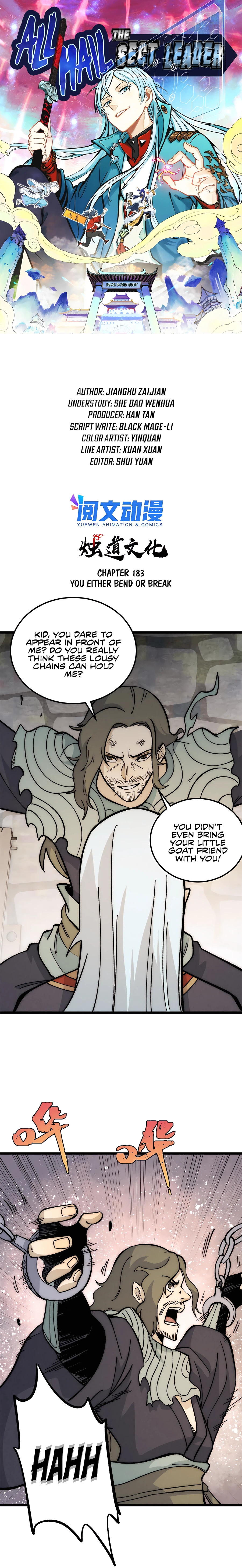 All Hail the Sect Leader chapter 183 - page 2
