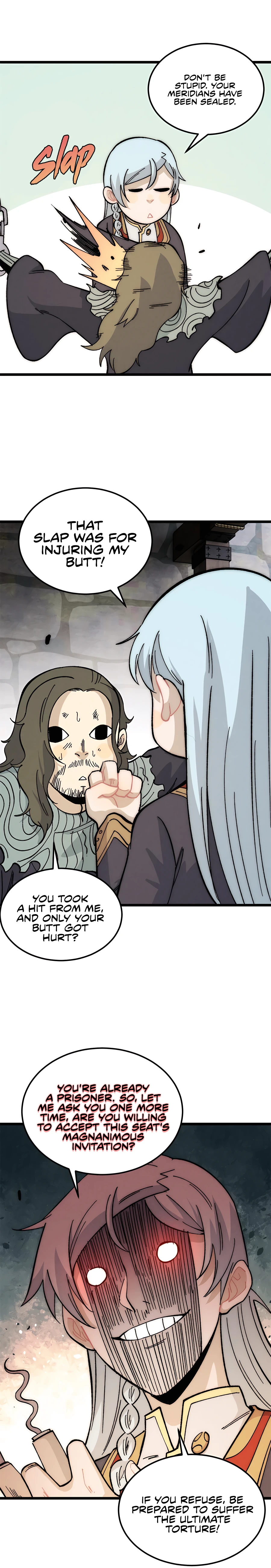 All Hail the Sect Leader chapter 183 - page 3