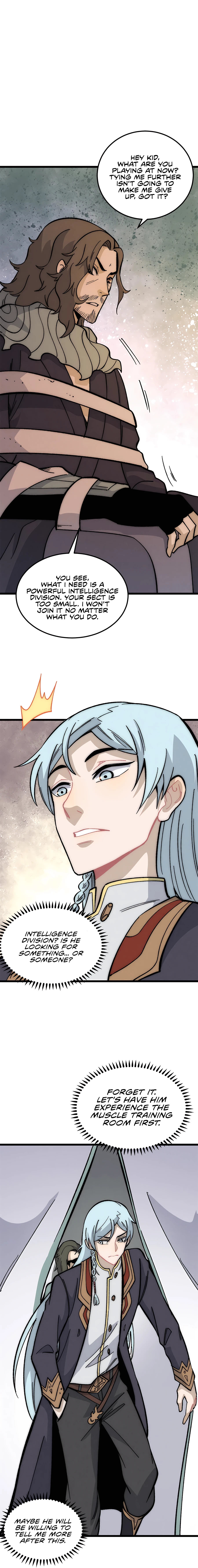 All Hail the Sect Leader chapter 183 - page 8