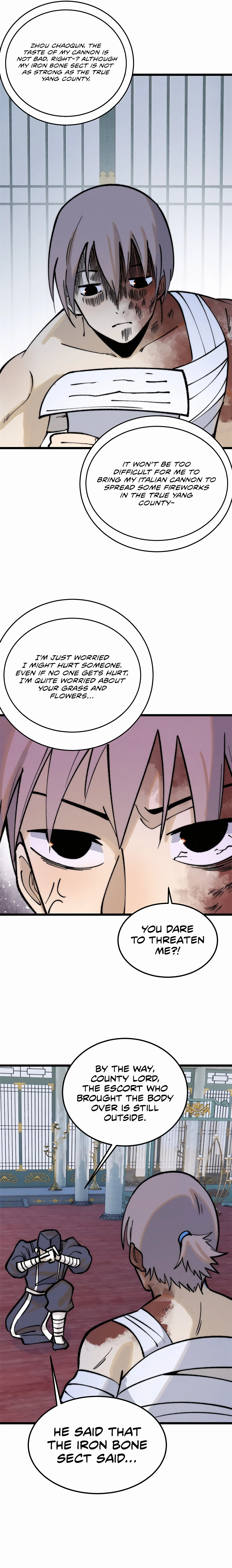 All Hail the Sect Leader Chapter 257 - page 10
