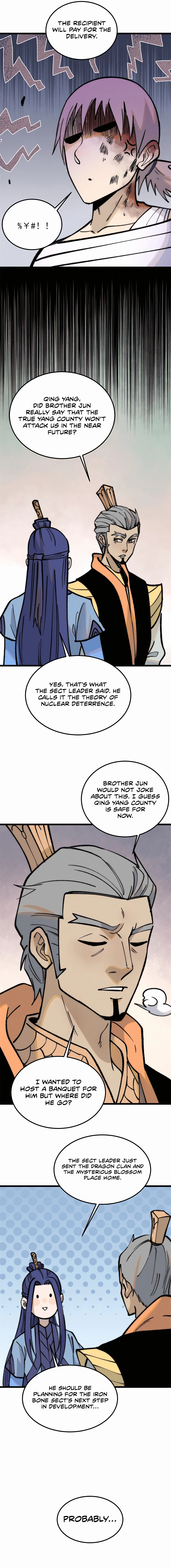 All Hail the Sect Leader Chapter 257 - page 11
