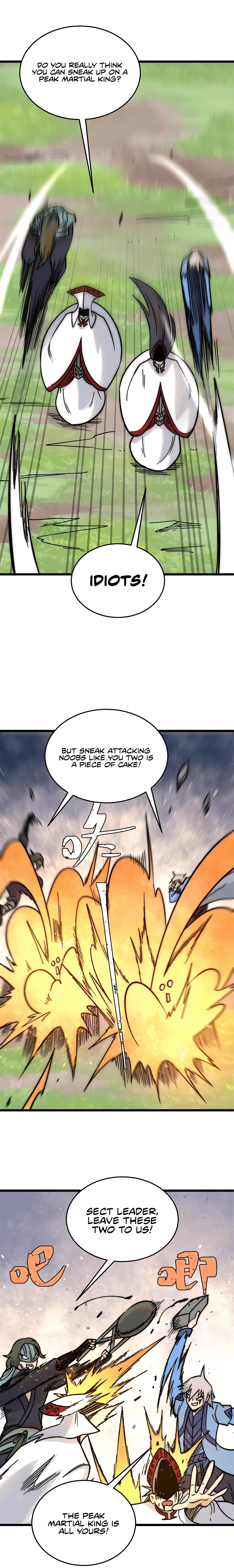All Hail the Sect Leader Chapter 209 - page 12