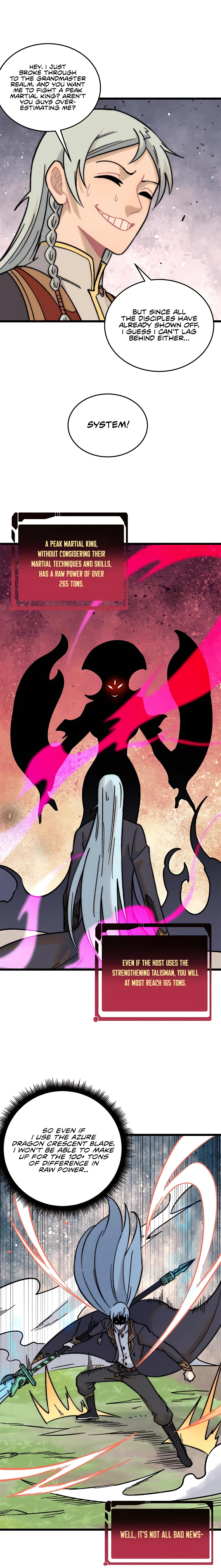 All Hail the Sect Leader Chapter 209 - page 13