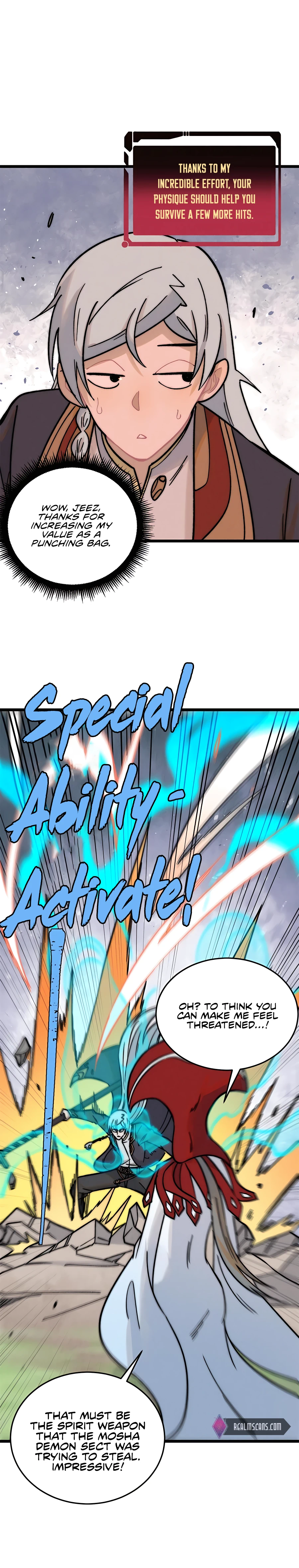 All Hail the Sect Leader Chapter 209 - page 14