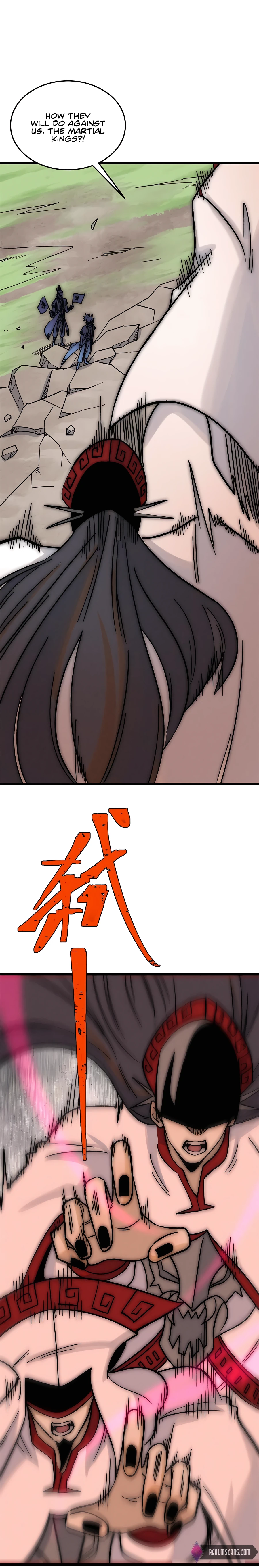 All Hail the Sect Leader Chapter 209 - page 3
