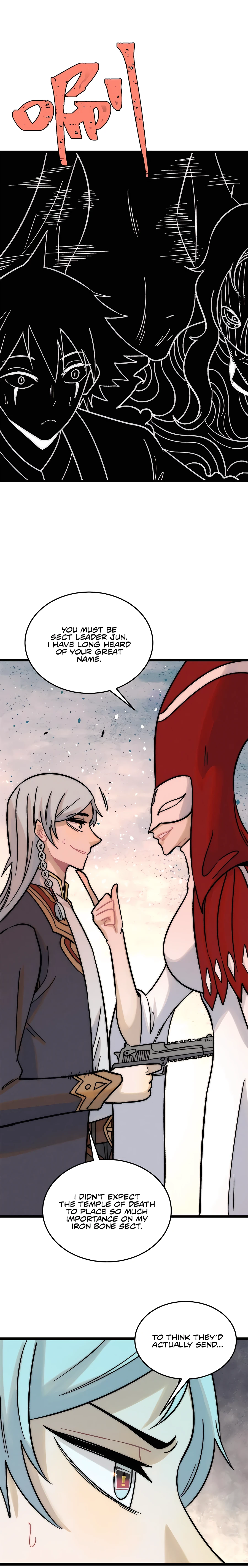 All Hail the Sect Leader Chapter 209 - page 9