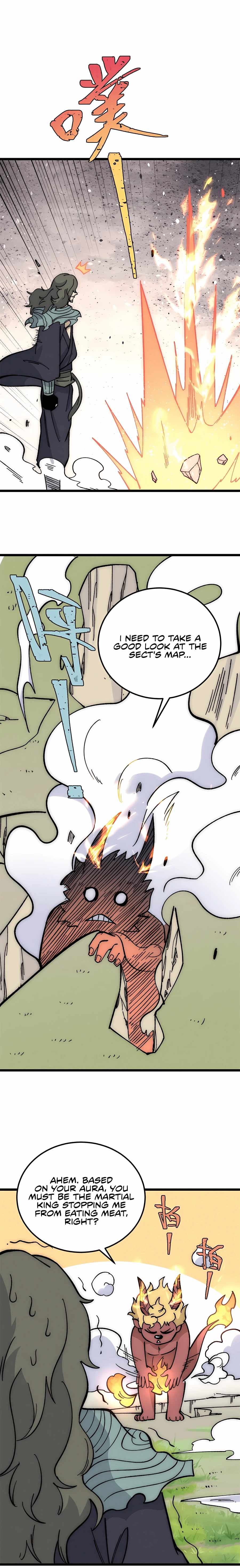 All Hail the Sect Leader chapter 182 - page 8