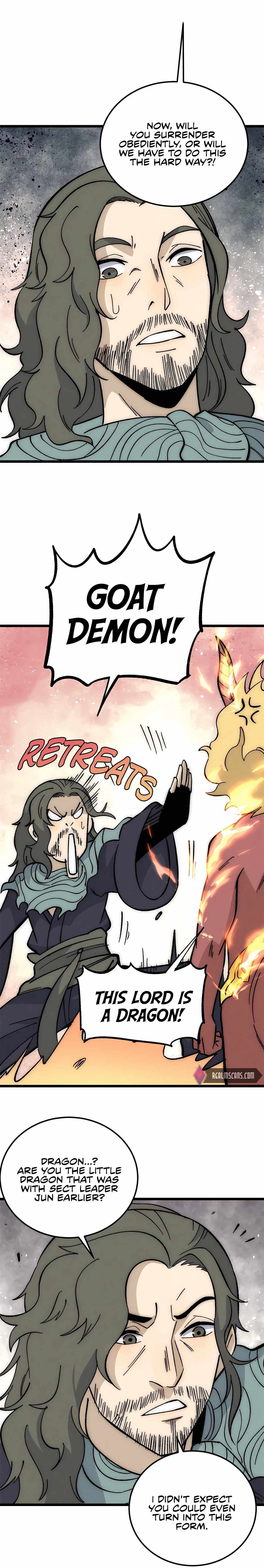 All Hail the Sect Leader chapter 182 - page 9