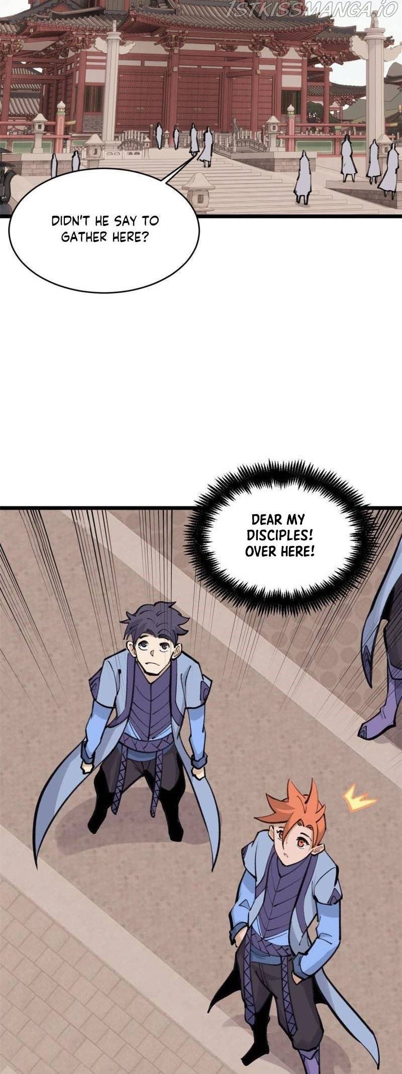 All Hail the Sect Leader chapter 146 - page 55