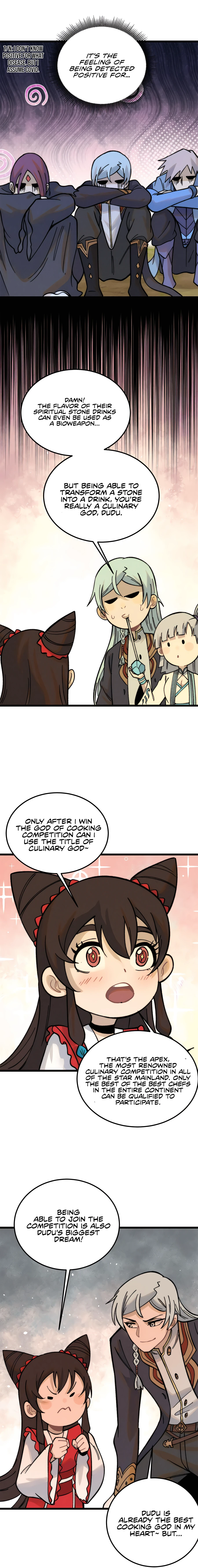All Hail the Sect Leader Chapter 223 - page 10