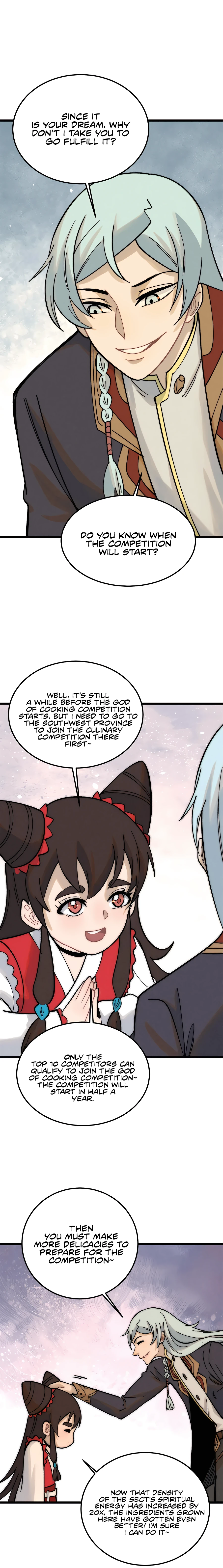 All Hail the Sect Leader Chapter 223 - page 11