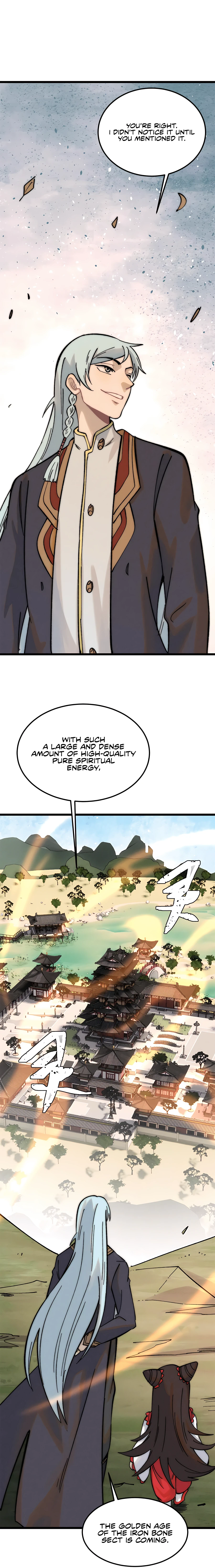 All Hail the Sect Leader Chapter 223 - page 12