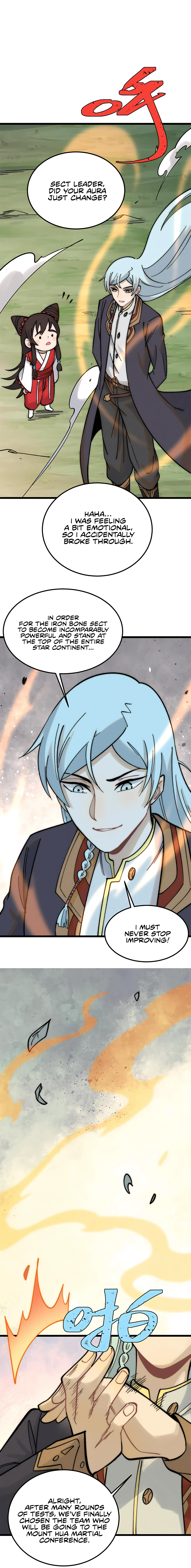 All Hail the Sect Leader Chapter 223 - page 13