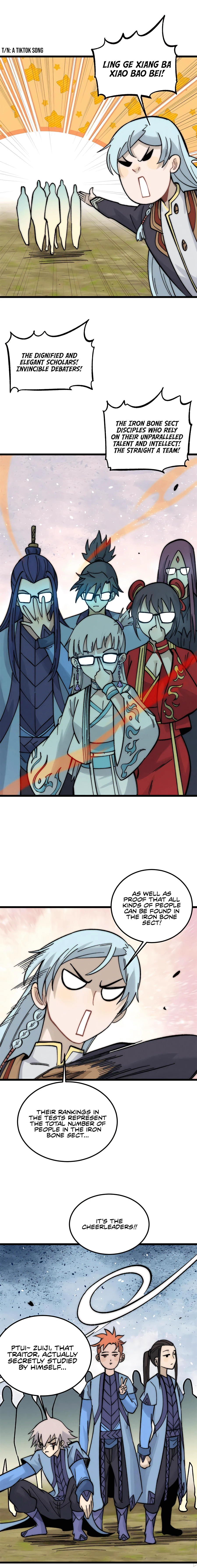 All Hail the Sect Leader Chapter 223 - page 14