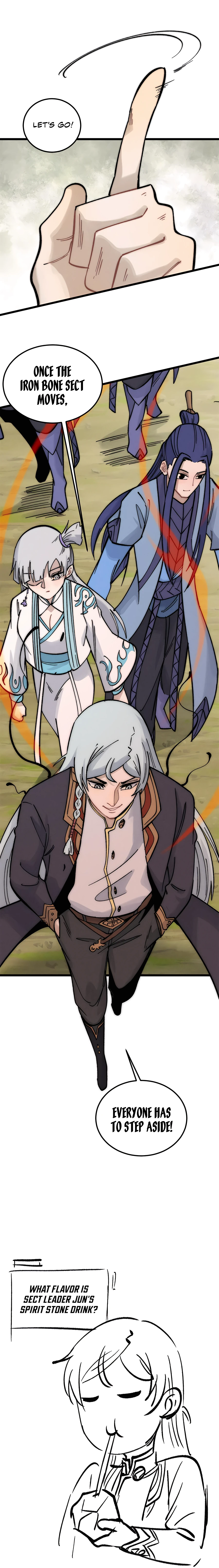 All Hail the Sect Leader Chapter 223 - page 15