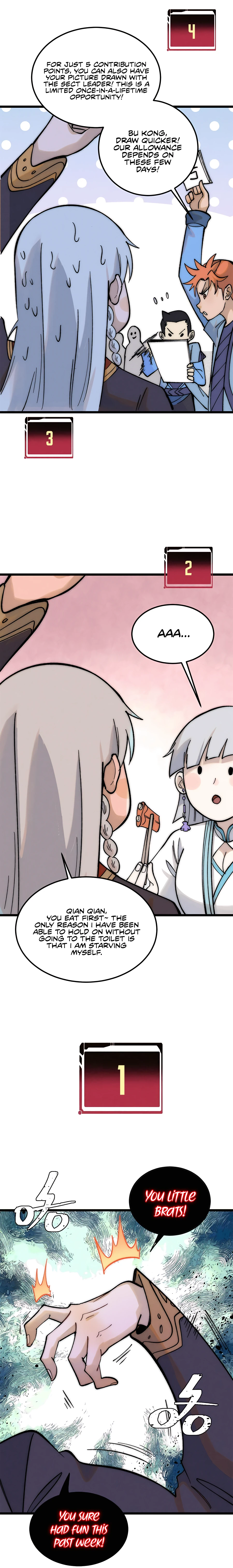 All Hail the Sect Leader Chapter 223 - page 3