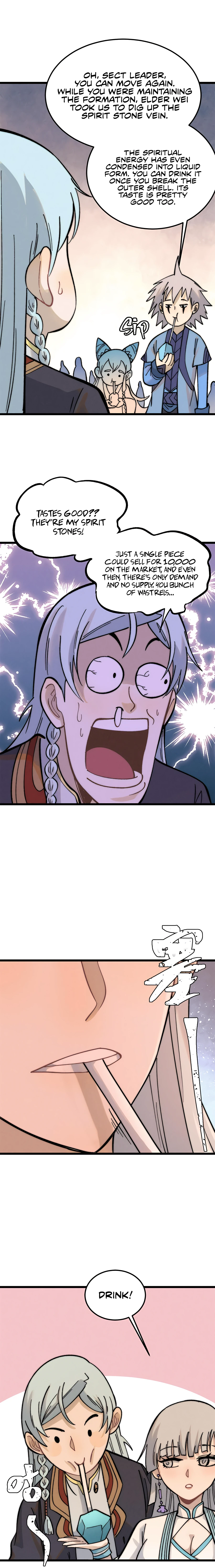 All Hail the Sect Leader Chapter 223 - page 5