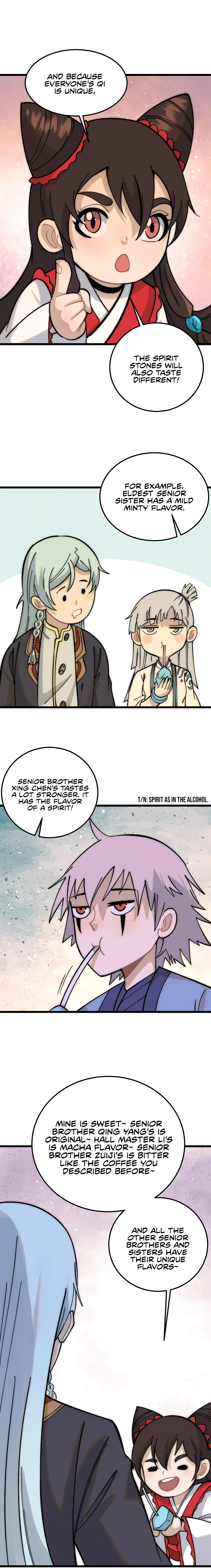 All Hail the Sect Leader Chapter 223 - page 7