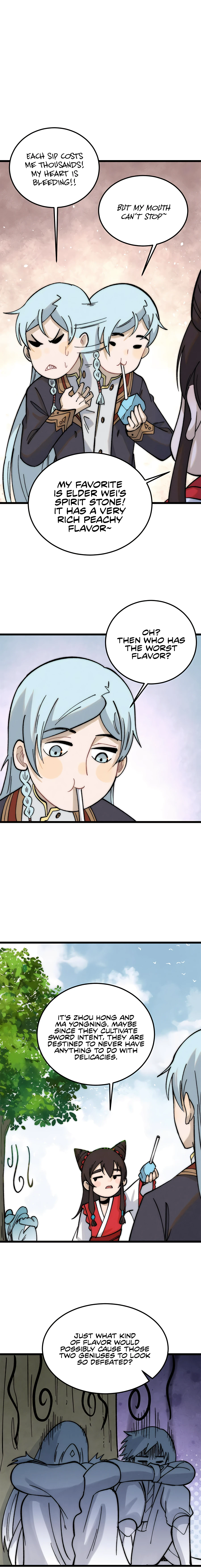 All Hail the Sect Leader Chapter 223 - page 8